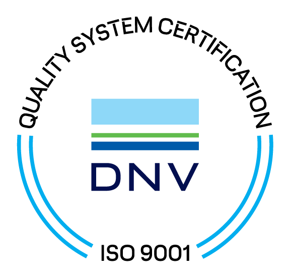 Ferest Rail ottiene il certificato di conformità ISO 9001