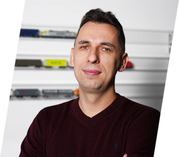 Haris Jašarević - Logistics Coordinator