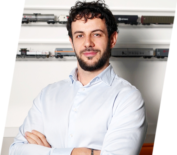 Luca Seclì - Rolling Stock Manager