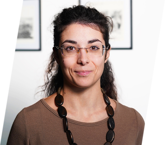 Marika Vecchione - Front Office